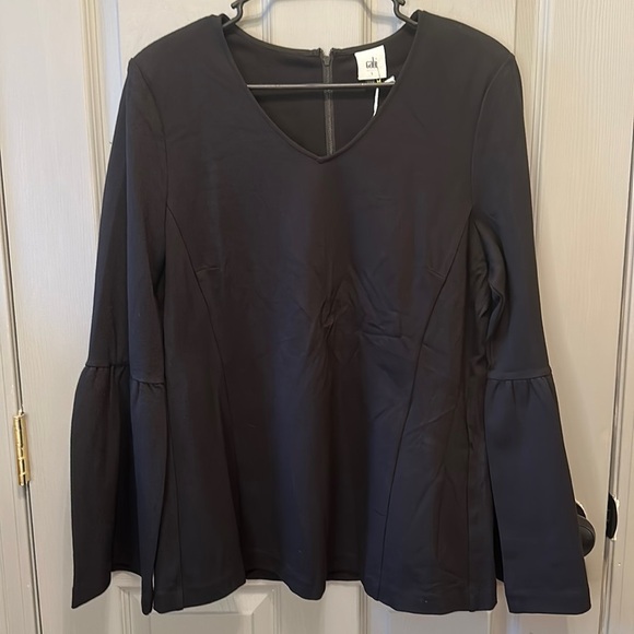 CAbi Tops - Cabi it’s a party bell sleeve #3500